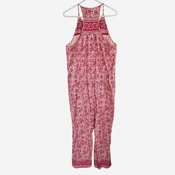 Faherty Red Jumpsuit - Picture 9 of 14